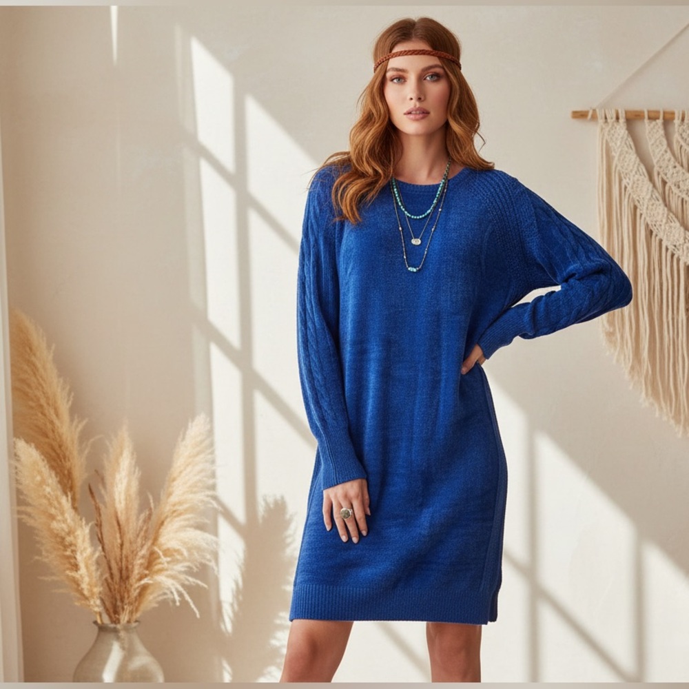 LuLaRoe Lauren Sweater Dress